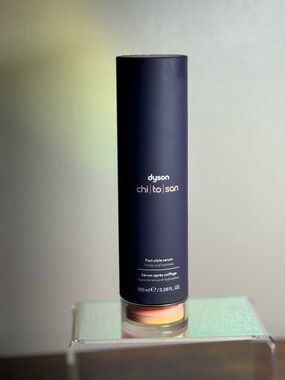 Dyson Chitosan Post-Styling Hair Serum for Hold & Style Extending 3.38oz